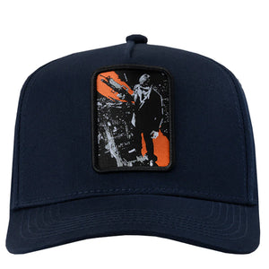 JC HATS BAD GUY CURVE BLUE | SPACE CAPS