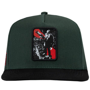 JC HATS BAD GUY GREEN | SPACE CAPS