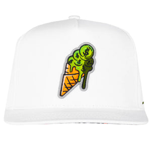 JC HATS ICE CREAM WHITE | SPACE CAPS