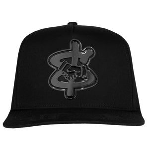 JC HATS BUSINESS BLACK ON BLACK | SPACE CAPS