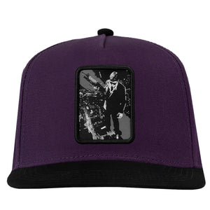 JC HATS BAD GUY CURVE PURPLE | SPACE CAPS