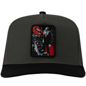 JC HATS BAD GUY CURVE GRAY | SPACE CAPS