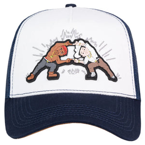 JC HATS TUMBADO LIFE WHITE NAVY | SPACE CAPS