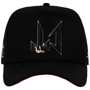 JC HATS CT BLACK/RED | SPACE CAPS