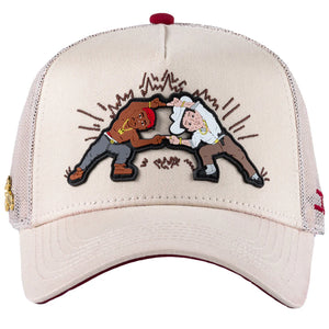 JC HATS TUMBADO LIFE BEIGE | SPACE CAPS