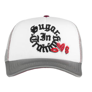 JC HATS SUGAR IN TRAINING WHITE GRAY | SPACE CAPS