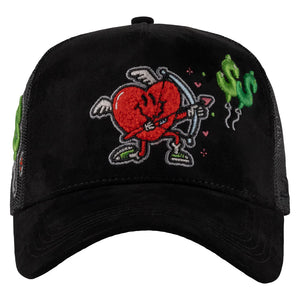 JC HATS MONEY LOVE BLACK MESH | SPACE CAPS
