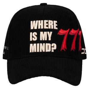JC HATS WHERE IS MY MIND BLACK | SPACE CAPS