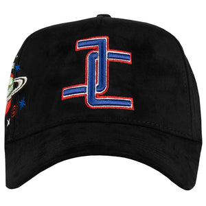 JC HATS PARADISE BLACK | SPACE CAPS