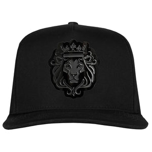 JC HATS REY CLASSIC BLACK ON BLACK | SPACE CAPS