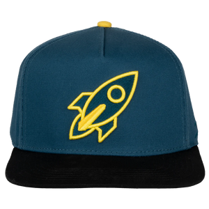 JC HATS COHETE BLUE YELLOW | SPACE CAPS