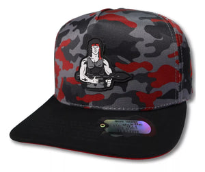 1Iron Trendy El Soldado Camuflajeada | SPACE CAPS