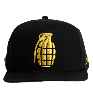 JC HATS GRANADA GOLD/BLACK | SPACE CAPS
