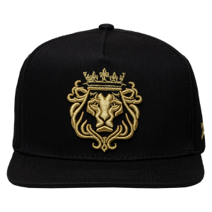 JC HATS EL REY BLACK/GOLD | SPACE CAPS
