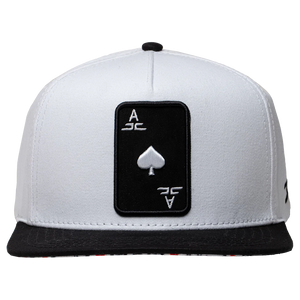 JC HATS POKER EDICION ESPECIAL WHITE | SPACE CAPS