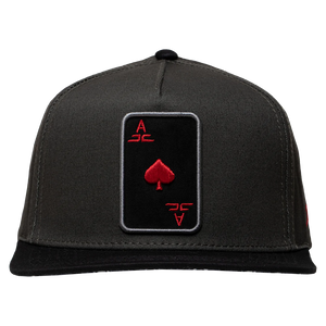 JC HATS POKER EDICION ESPECIAL CHARCOAL | SPACE CAPS
