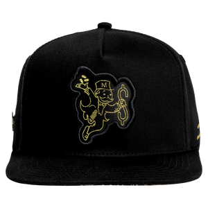 JC HATS JUMP BLACK/GOLD | SPACE CAPS