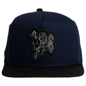 JC HATS JUMP NAVY | SPACE CAPS