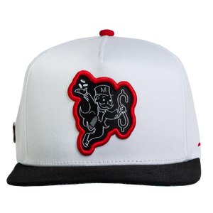 JC HATS JUMP WHITE BLACK | SPACE CAPS