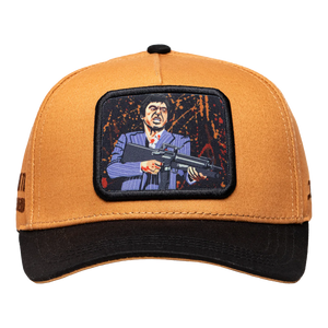 JC HATS LITTLE FRIEND BROWN (CURVED) | SPACE CAPS