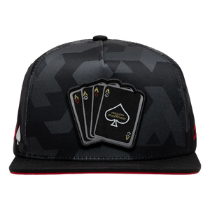 JC HATS POKER CAMO | SPACE CAPS