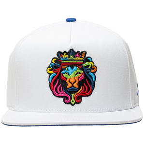 JC HATS EL REY COLORES WHITE | SPACE CAPS