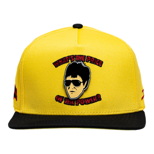 JC HATS POWER PRICE YELLOW | SPACE CAPS