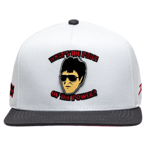 JC HATS POWER PRICE WHITE | SPACE CAPS