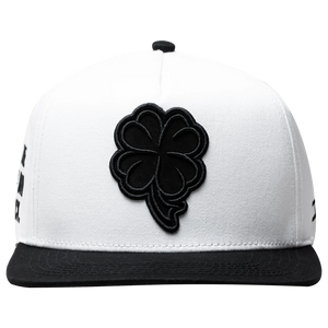 JC HATS TREBOL WHITE | SPACE CAPS