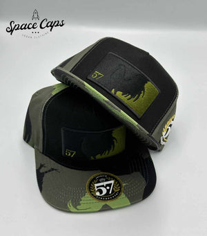 CincoPunto7 Gallo Beisbol Edición Especial Camuflaje | SPACE CAPS