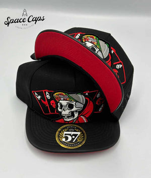 CincoPunto 7 Carta Calavera Premium | SPACE CAPS