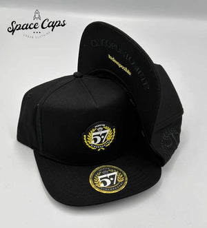 CincoPunto7 Logo Black | SPACE CAPS