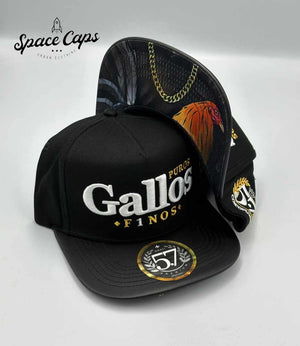 CincoPunto7 Gallos Finos Black | SPACE CAPS