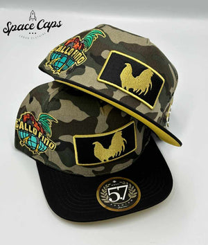 CincoPunto7 Gallo Béisbol World Series 5.7 Premium | SPACE CAPS