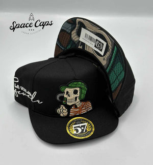 CincoPunto7 La Vieja Escuela Premium 5.7 Snapback | SPACE CAPS