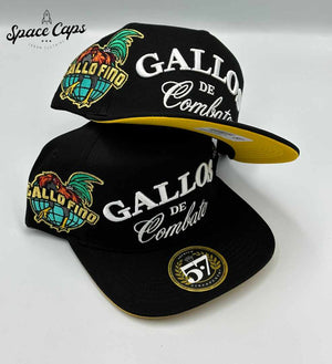 CincoPunto7 Gallos de Combate World Series Black Premium | SPACE CAPS