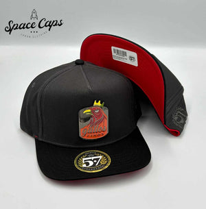 CincoPunto7 Gallo Fino Gris/Black | SPACE CAPS