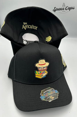1Iron Trendy Soy Agricultor Black | SPACE CAPS