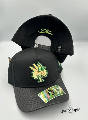 1Iron Trendy Mr Dollar Black | SPACE CAPS
