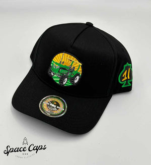 1Iron Trendy Tractor Black | SPACE CAPS