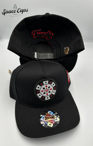 1Iron Trendy Poker Chip Snapback | SPACE CAPS