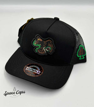 1Iron Trendy Aguila Black Malla | SPACE CAPS