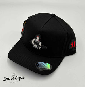 1Iron Trendy El Soldado Black Snapback | SPACE CAPS