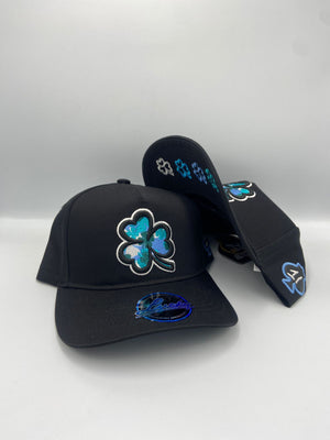 1Iron Trendy Clover Bluer King | SPACE CAPS