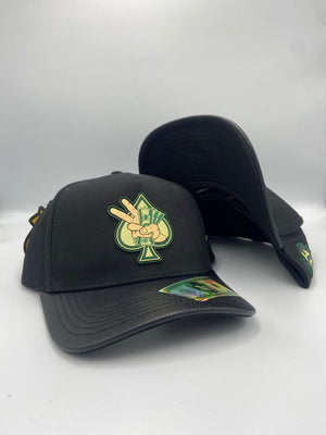1Iron Trendy Mr Dollar Black | SPACE CAPS