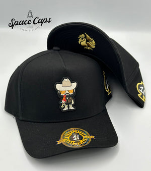 1Iron Trendy El Rancherón Black | SPACE CAPS