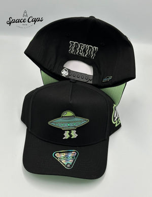 1Iron Trendy Ovni Black | SPACE CAPS