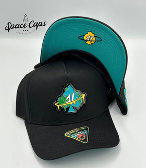 1Iron Trendy Planet Black | SPACE CAPS