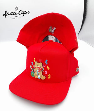 Cash Only Teddy Roja | SPACE CAPS