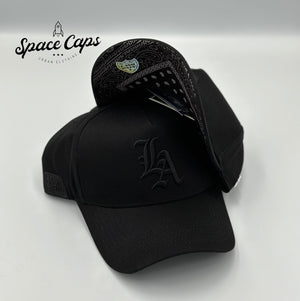 Cash Only Black Los Ángeles Bandana | SPACE CAPS